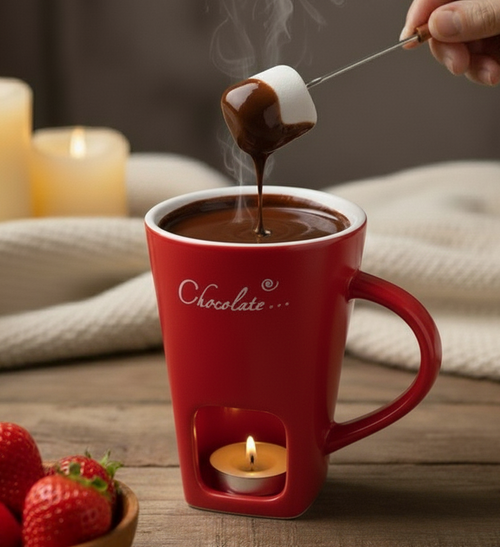 The Sweet Mug - Ceramic Fondue Mug