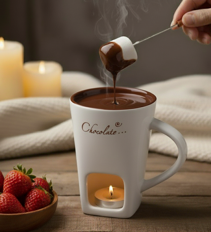 The Sweet Mug - Ceramic Fondue Mug
