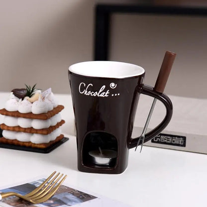 The Sweet Mug™ - Ceramic Fondue Mug