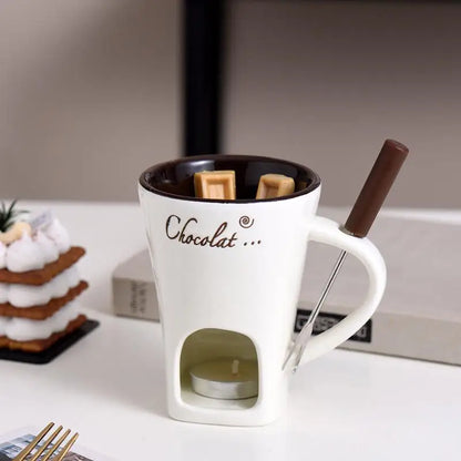 The Sweet Mug™ - Ceramic Fondue Mug